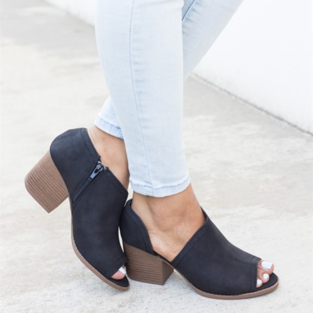 JOANNE Booties - BLACK - Picture 5 of 5